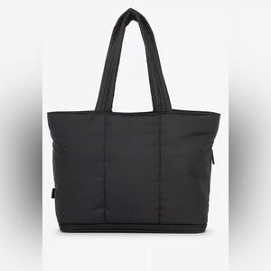 CALPAK Luka Expandable Laptop Tote in Black
